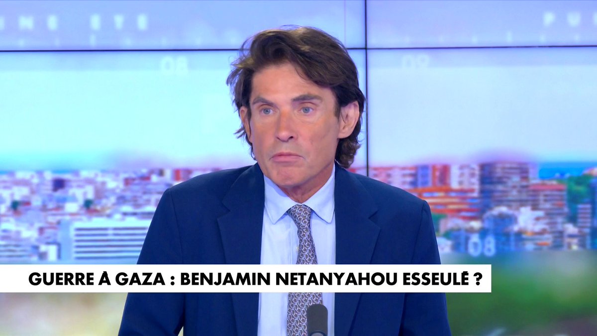 Arno Klarsfeld : «Le Hamas veut continuer à gérer Gaza», dans #Punchline