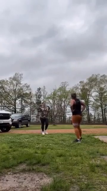 Woman brings a bat to what seems to be a pre-planned fight (meet me out back by the truck at 3pm to settle this!!). The other woman (orange pants) closes the distance quickly making the bat useless as it requires space to work. Solid ground and pound commences. Older male decides it's time for a level headed rational discussion on how to move forward. Orange pants woman decides moving forward with more ground and pound is the proper move and proceeds to do so until the bat lady had enough "find out" to orange pants woman's satisfaction. Plan accordingly... #rural #FAFO #women #19th #ladies #GroundAndPount #bat #baseball #CountryLife