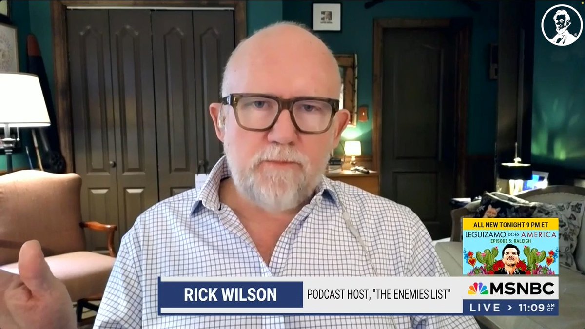 The gerrymandering plot in Texas is a real leadership test for Democrats from top to bottom. It’s time to play hardball. Rick Wilson on MSNBC: