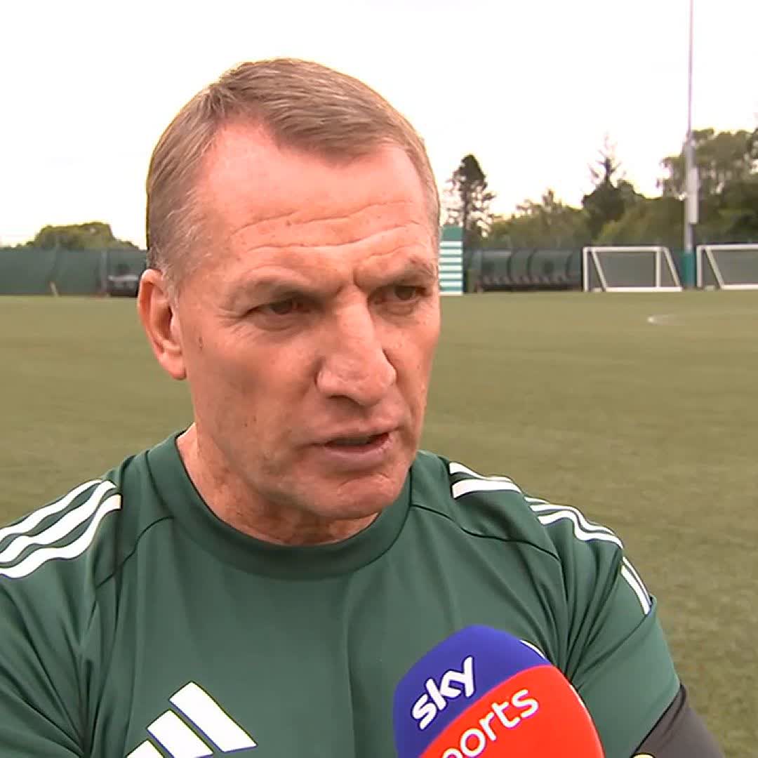 🍀 "He's had the trust of Pep [Guardiola] to put him in and now he comes here for a year and continues that education at a massive club..." Brendan Rodgers on what Celtic fans can expect from Jahmai Simpson-Pusey, who has joined on a season-long loan from Manchester City ⤵️