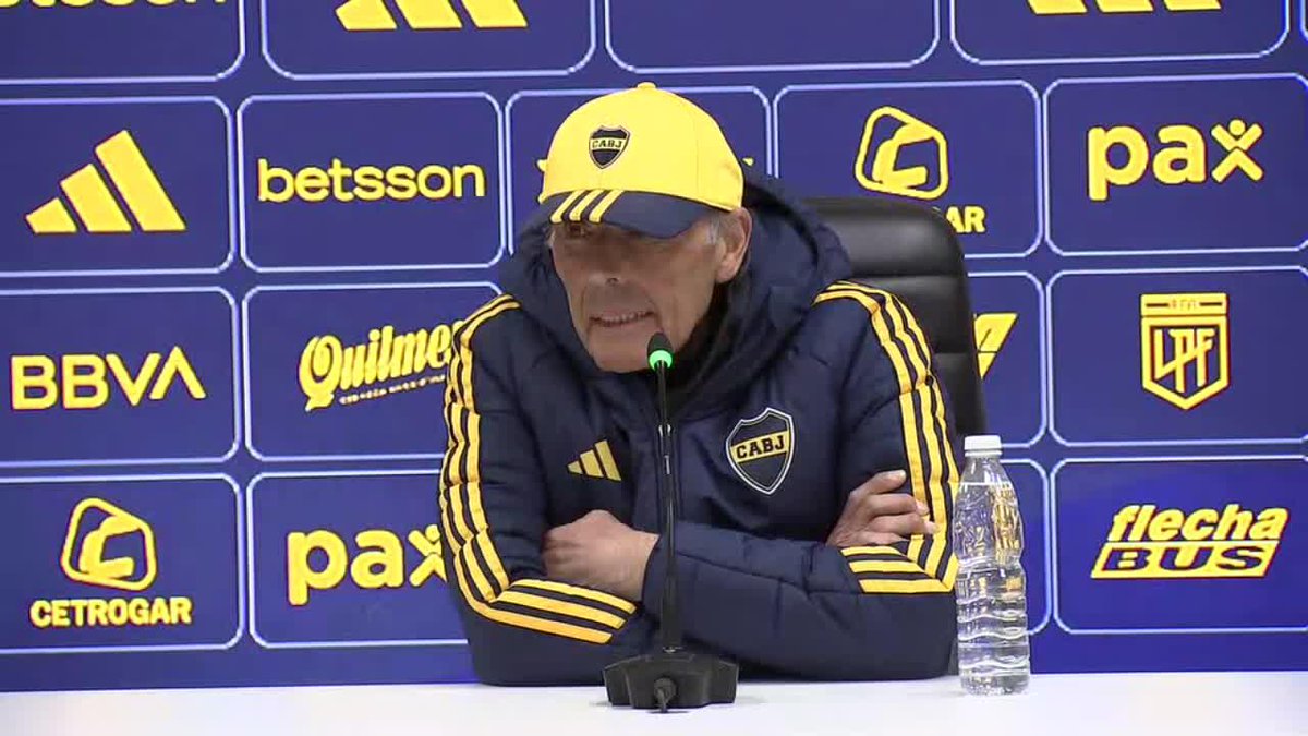 🗣️Miguel Ángel #Russo: "NUNCA pienso en algo NEGATIVO, si pienso en algo negativo, LO DIGO HOY MISMO".