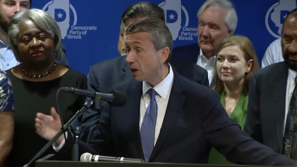 DNC Chair Martin: Just this morning, Trump said that he was 'entitled to' these 5 seats. Let me be really clear about this. No party is entitled to any district. We have to go out and earn the votes and that's what a democracy is about