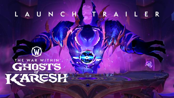 Ghosts of K'aresh rolls out today! Uncover Locus-Walker's shadowed past, confront Dimensius, and explore the world of K'aresh.