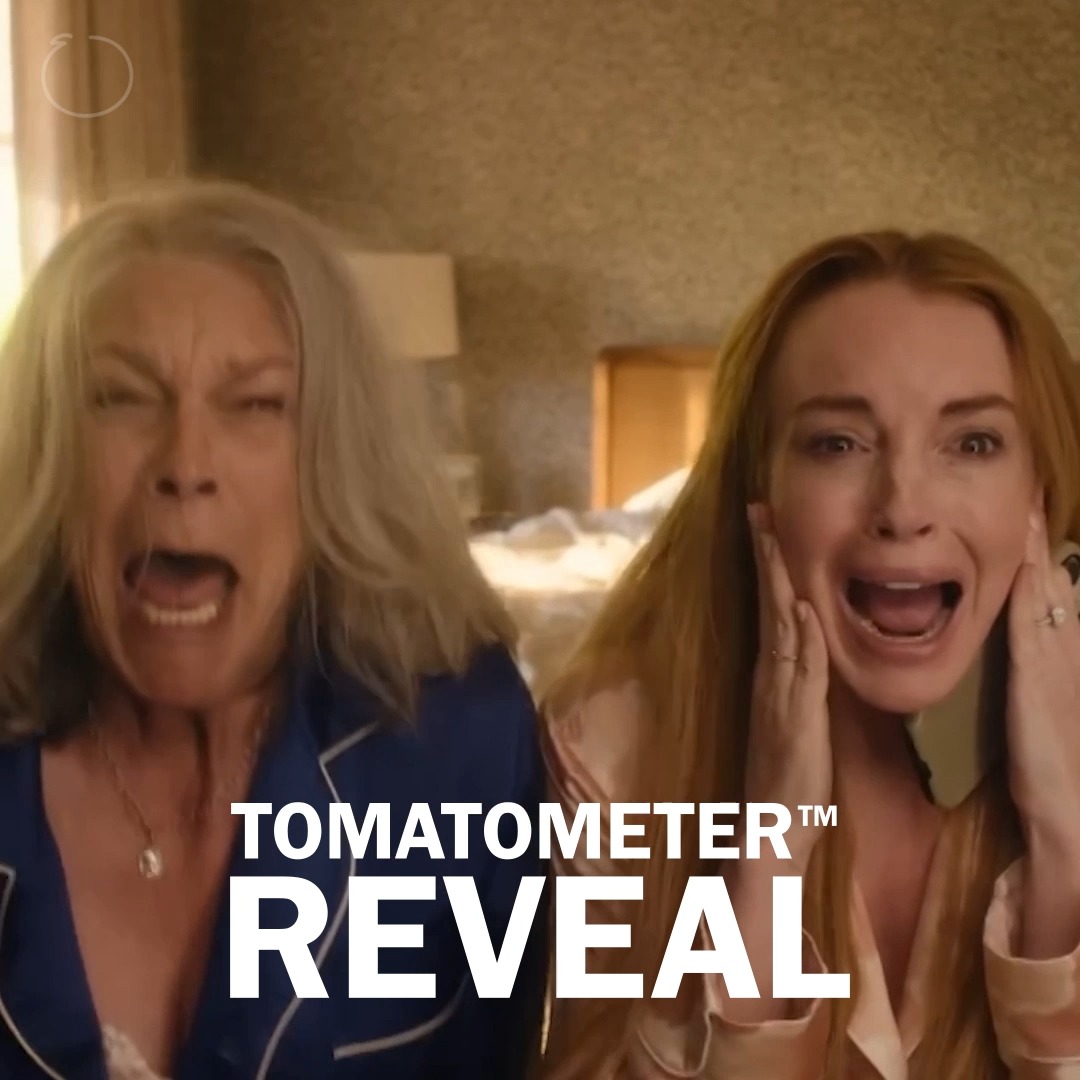 The first reviews are in for #FreakierFriday - currently it's Fresh at 86% on the Tomatometer, with 28 reviews:
