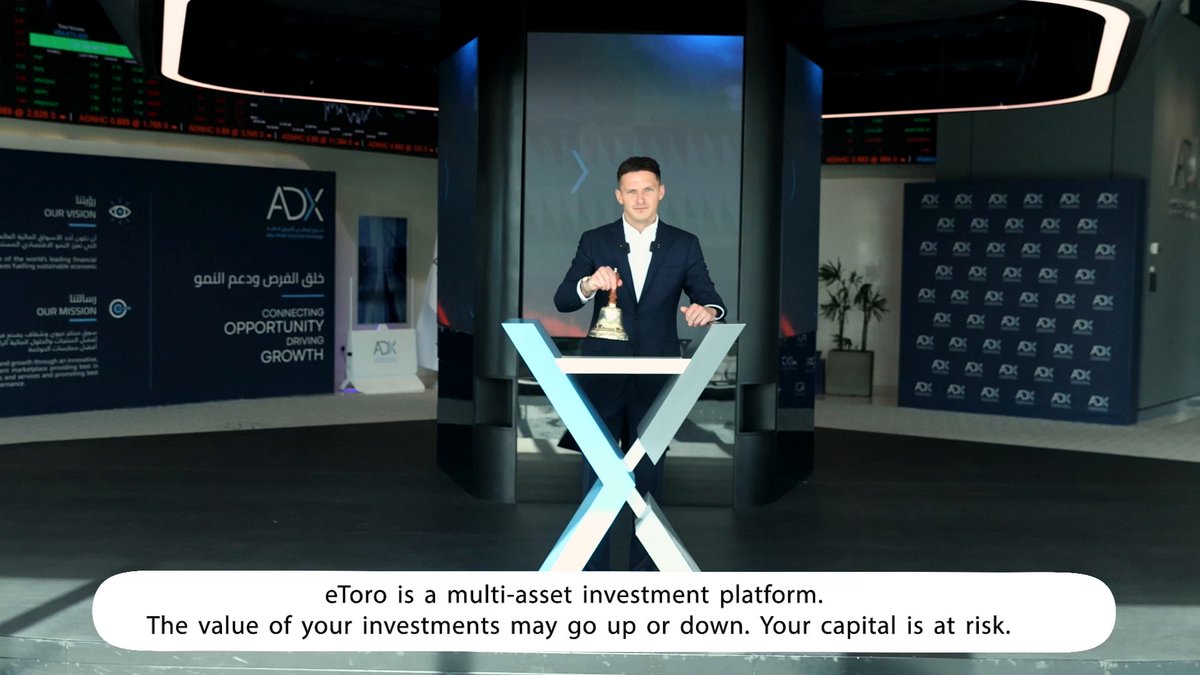 📈 Global dividends just hit $1.75T, but the spotlight’s on where some of that growth is coming from. Live from Abu Dhabi, Josh Gilbert breaks down why سوق أبوظبي للأوراق المالية is rising as an investor’s hotspot. Here’s what to watch...