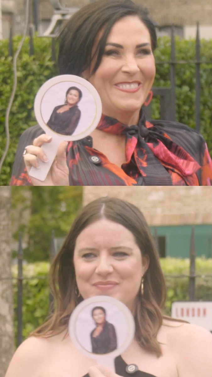 Queens of the iconic one-liner 👑 This week, we're chatting with #EastEnders royalty Jessie Wallace and Michelle Ryan about Zoe Slater's imminent return to Albert Square. Find out more in this issue of Radio Times.