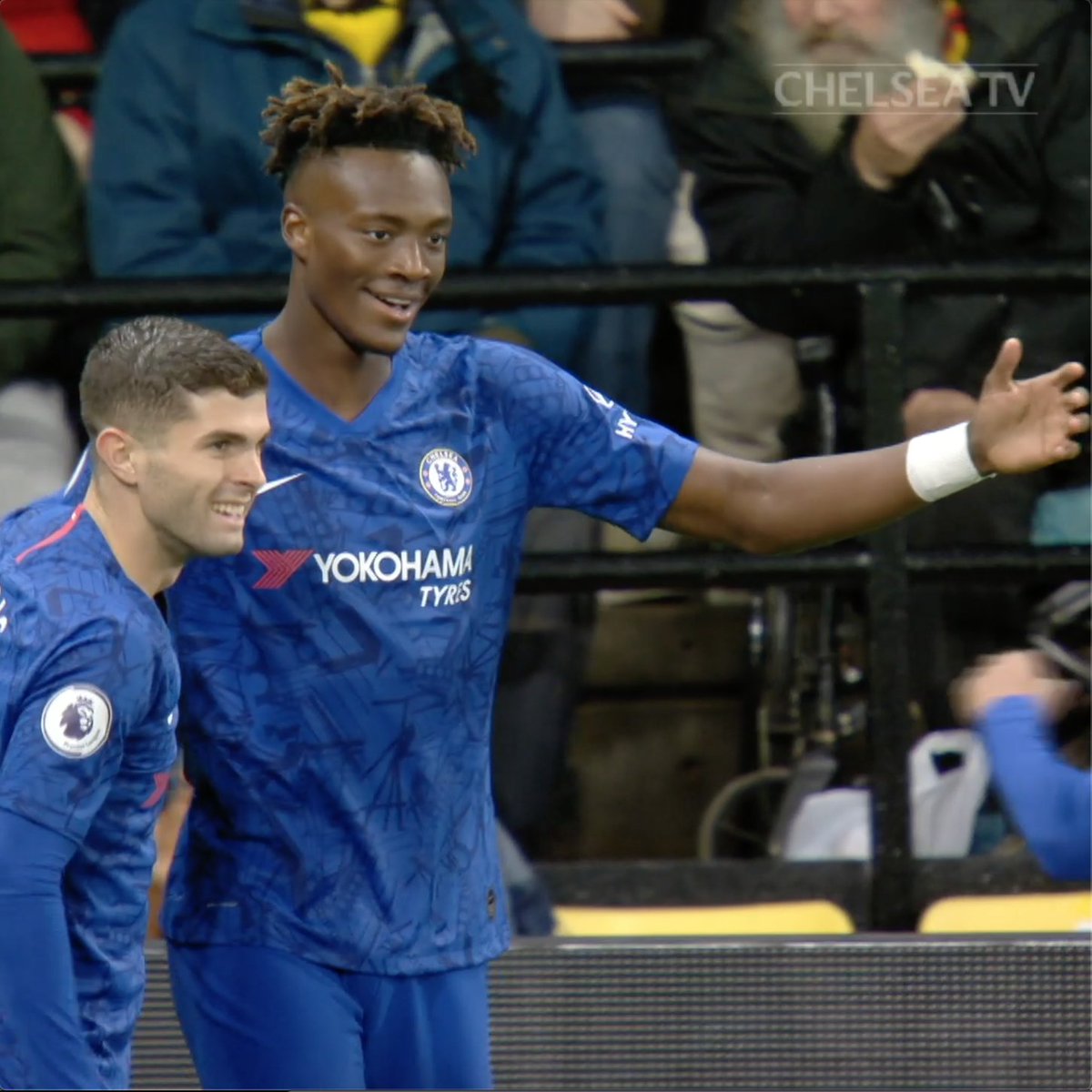 One of the coldest assists you’ll ever see.