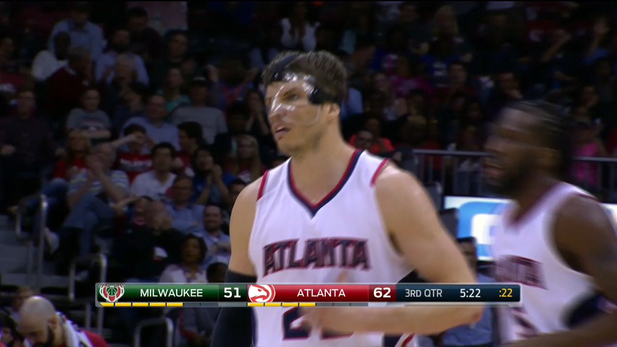 A must-watch highlight whenever it hits the timeline Kyle Korver 11 points in 65 seconds...NUCLEAR 🤯
