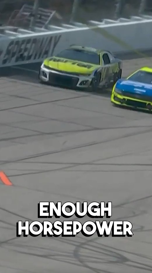 "The Cup cars need to go WAY faster." Kevin Harvick wants more horsepower!