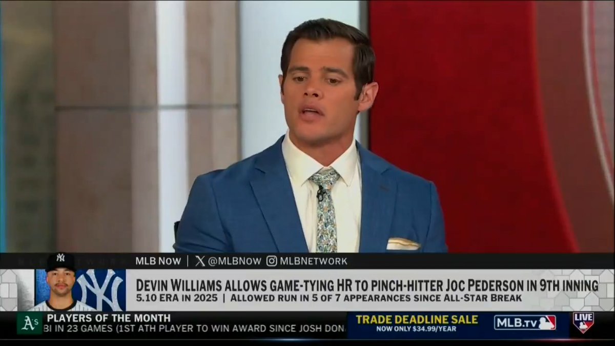 "The atmosphere, the surroundings, he's not as comfortable... he's gotta figure something out." How can Devin Williams bounce back for the Yankees? Mark Feinsand | Anthony Recker