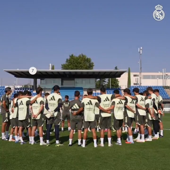 Diego Martínez ‘Beto’ and Lamini Fati have been in training with Castilla today.