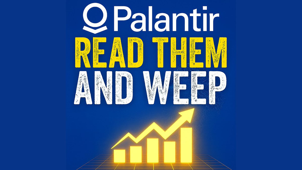 Palantir is destroying their critics. $1 billion in quarterly revenue and leadership says more revenue is on the way with less employees. $PLTR