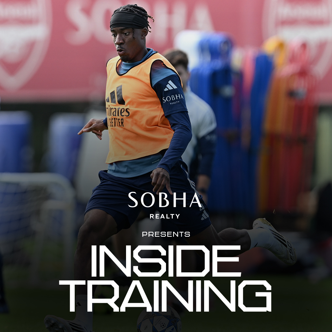 Looking sharp, Noni ✊ Our summer signing goes under the microscope in Inside Training 📺