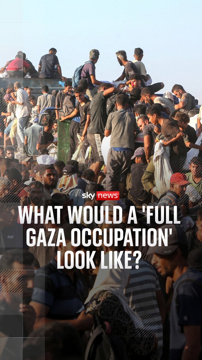 Israeli PM Benjamin Netanyahu is reportedly seeking cabinet approval to fully occupy Gaza. Diana Magnay explains what this could look like, as well as looking at Israel's current occupation of Gaza and how this has developed over time.