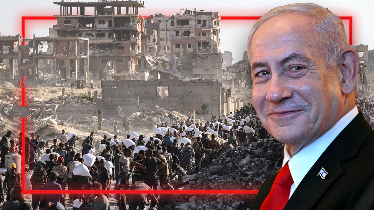 KEY INTEL: Trump Admin. Backtracks On Plan To Withhold Disaster Aid From States/Cities That Criticize Israel After Pressure From MAGA Base! PLUS, Netanyahu's Plans To Ship Palestinians To Europe &amp; America Have LEAKED After He Pushes To Permanently Occupy Gaza!