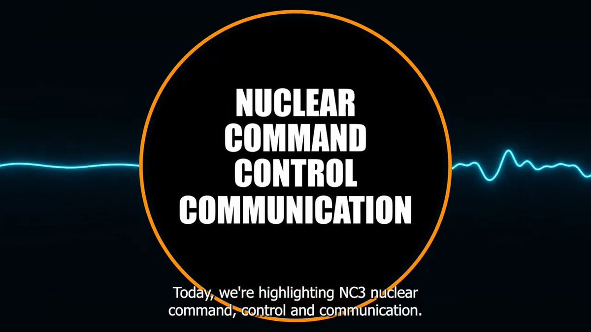 Nuclear command, control and communications is the backbone of our nation’s defense. This critical system integrates land, air, sea and space-based capabilities to monitor threats and ensure secure, real-time connectivity between President Donald J. Trump and our nuclear forces.