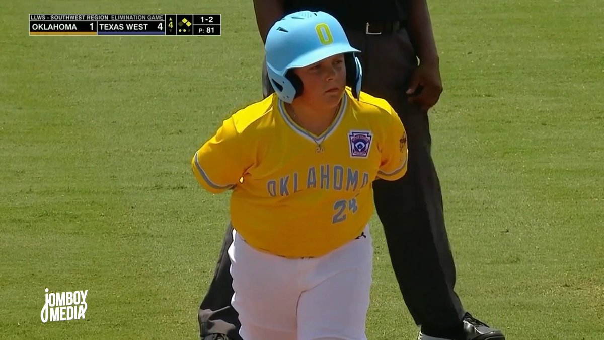 Little League team gets warned twice by the umpire for stealing the catcher's signs, a breakdown