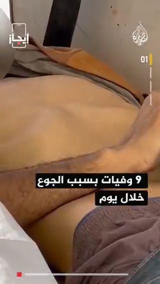 9 وفيات بسبب الجوع في #غزة خلال يوم، وخلاف بين نتنياهو وزامير بشأن احتلال القطاع بالكامل الخبر في قصة بـ #إيجاز #حرب_غزة