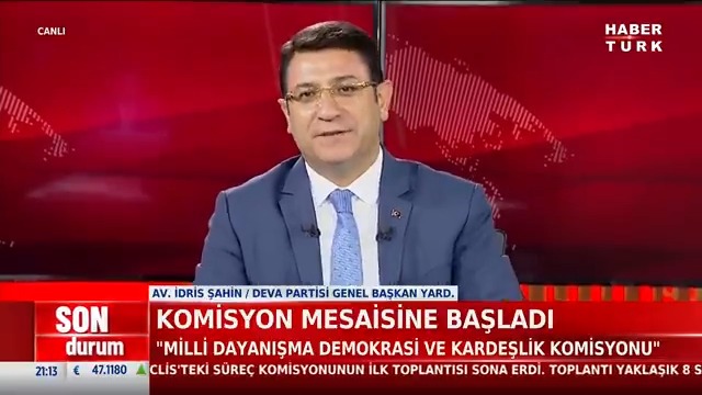 Komisyon mesaisine başladı İlk gün neler konuşuldu? DEVA Partisi Genel Başkan Yardımcısı Av. İdris Şahin #OlaylarveGörüşler'de anlattı.