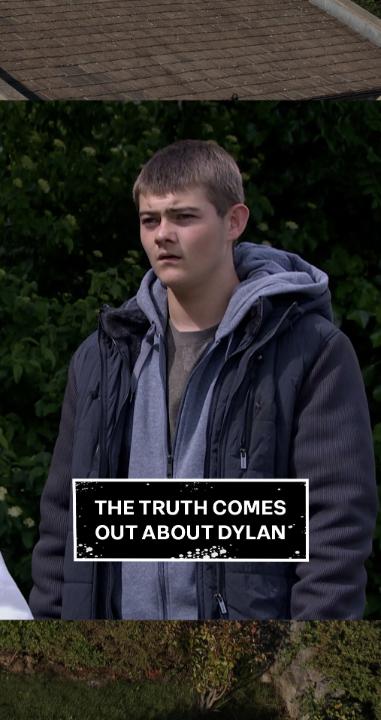 Will Dylan keep to his promise? 👀 #Emmerdale