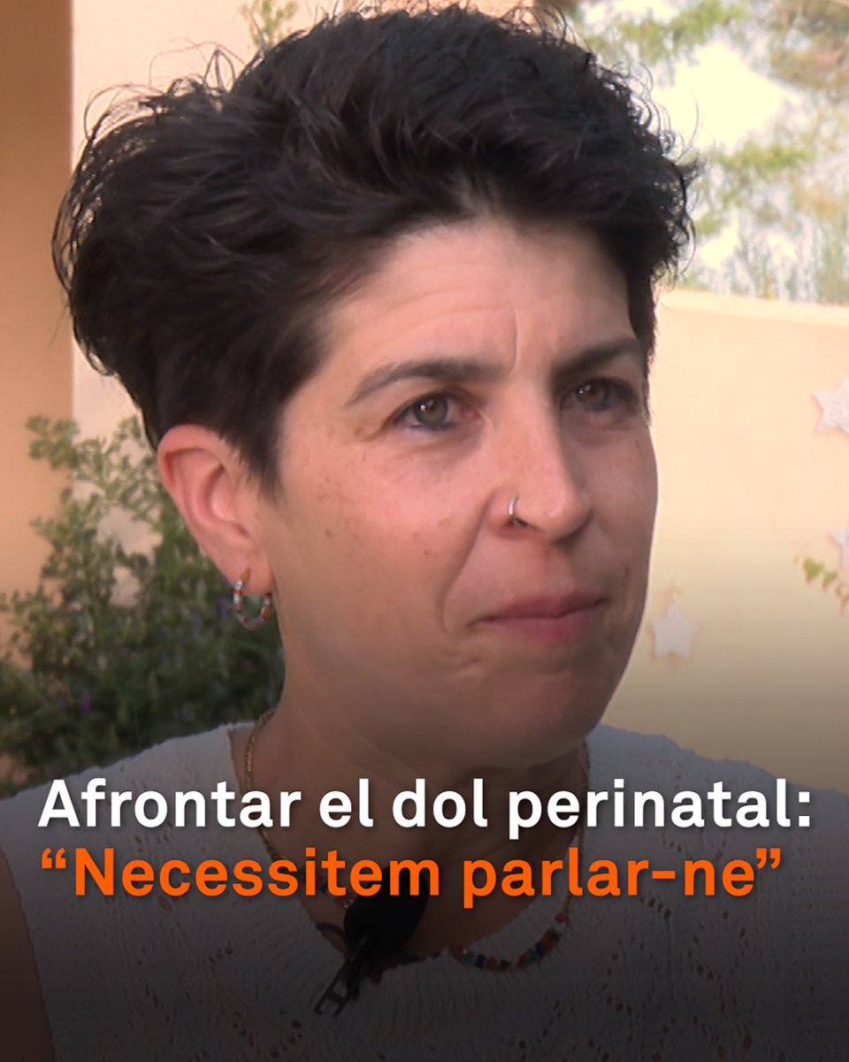 "Que mori un nadó és molt tràgic i, com que és molt dolorós, ho amaguem." Després de 39 setmanes de gestació, la Cristina va perdre el seu fill Grau. Ara fa pedagogia del dol perinatal: "Una mare que ha perdut el seu nadó necessita parlar-ne"
