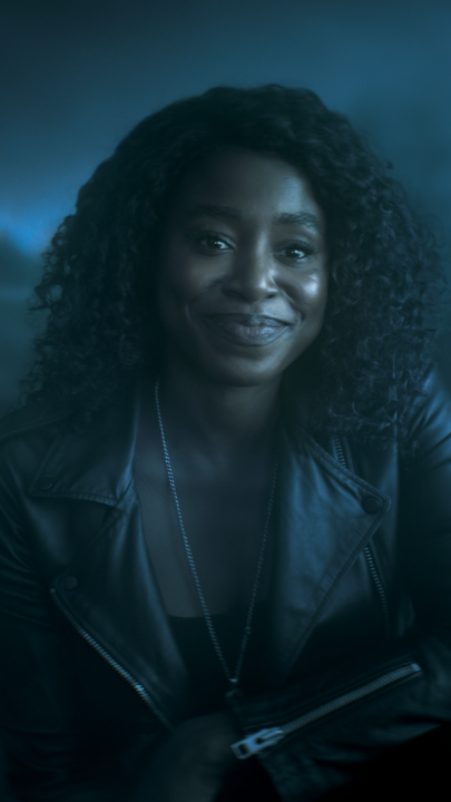 When Death met Death. Kirby Howell-Baptiste stuns in "Death: The High Cost of Living," now playing on Netflix as a special bonus episode for Season 2.