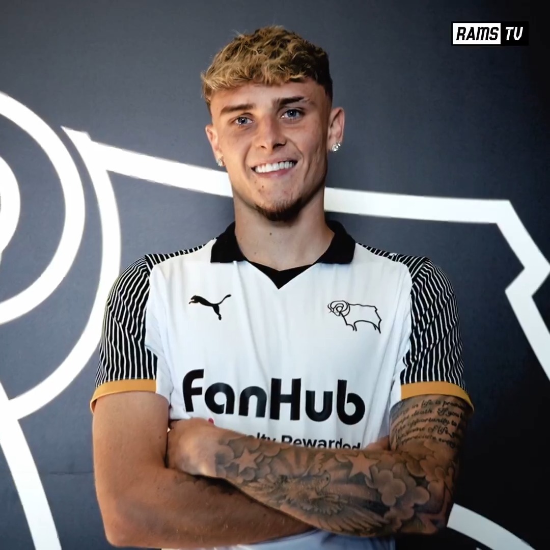 Welcome to Derby, @BobbyLClark10! 👊