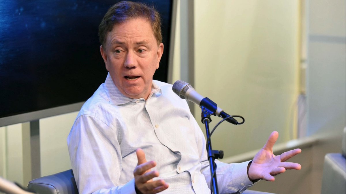 Listen to Democrat Connecticut Governor Ned Lamont explain that they "don't ask people's immigration status" in his state, so they don't have to turn over illegals to ICE. More Democrats doing what they do best: Protecting criminal illegal aliens.