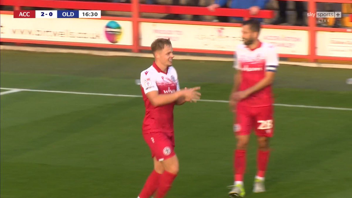 🗣️ "Not yet 20 minutes into this game and the advantage is growing" Kelsey Mooney has doubled Accrington Stanley's lead! 2️⃣