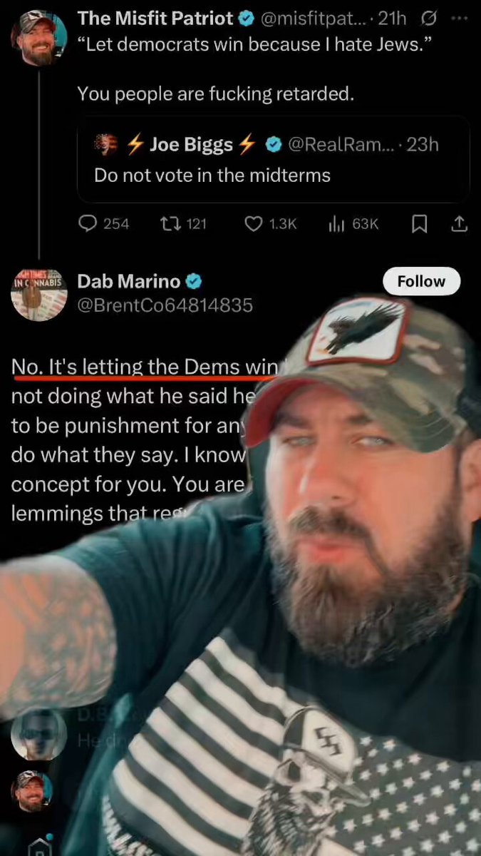 I think we’re all getting tired of the “anti Zionist” bullshit, but that’s not necessarily a good thing. Do not let these people wear you down the same way the woke left did to their party. They’re wrong, period! We can’t start rewarding this radical behavior just because we’re tired of their bitching. Stand strong, and tell them to get fucked. I stand with Israel I stand with the Jews Don’t like it? Cry harder, snowflake.