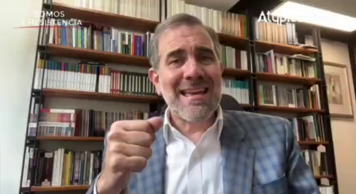 Llama el expresidente del INE Lorenzo Córdova a la "movilización ciudadana" ante la reforma electoral y por la defensa del INE para que no sea "desmantelado" y no se convierta en "una pieza más del control gubernamental".