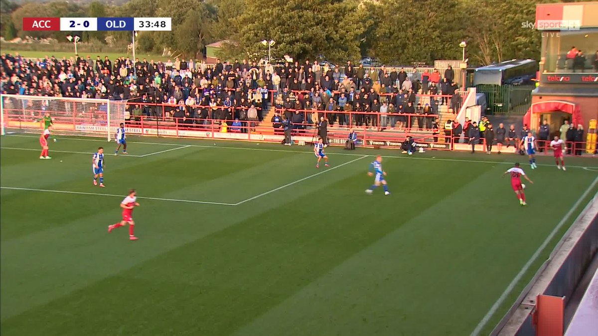 🗣️ "If there was any doubt, that's been cancelled out" Josh Woods has made it three for Accrington Stanley ⚽⚽⚽