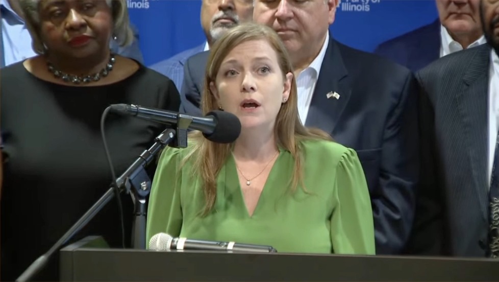 Rep. Lizzie Pannill Fletcher: When the GOP does a partisan gerrymander, it is a racial gerrymander. There is no difference in Texas.