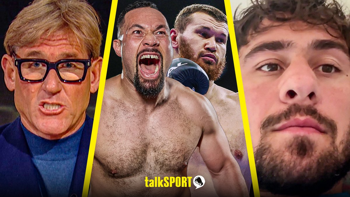 😱 "Why did you pick this fella?" 👹 "He's a monster!" Simon Jordan grilled Dave Allen on his decision to face Arslanbek Makhmudov 😳 Watch in full here: