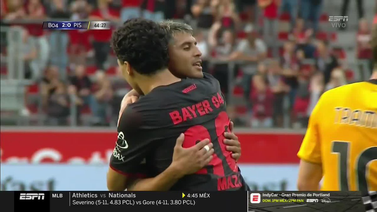 LA VOLEA DE EXEQUIEL PALACIOS. 😮‍💨🇦🇷