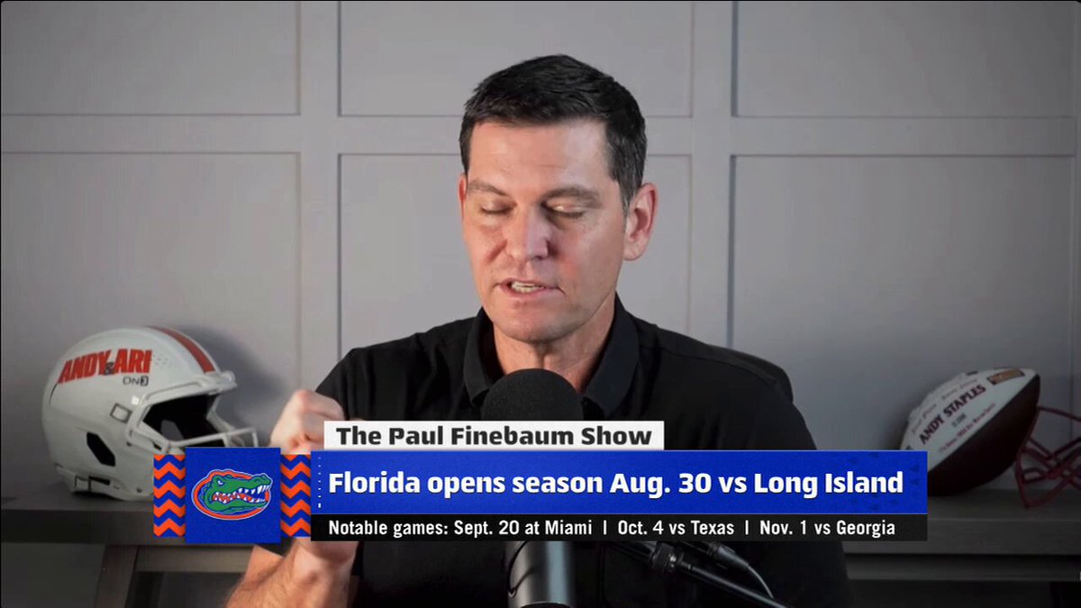 "Florida is a potential Playoff team if DJ Lagway is healthy...if he's not, it could get everybody fired." Andy Staples says everything is riding on the Gators' QB who's faced a series of small injuries