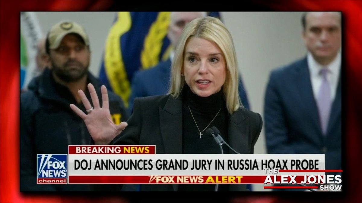 BREAKING UPDATE: The DOJ Is Officially Seeking A Grand Jury With Charges Of Seditious Conspiracy To Indict The Treasonous Russiagate Coup Plotters! Alex Jones Breaks Down This REALLY Good News! "Trump's Cracking The Whip, & All The Signs Are They Have Every Intention Of Indicting Them!"