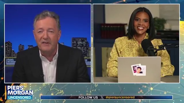 "I think you've been hoodwinked..." Piers Morgan tells Candace Owens he thinks her theory that Brigitte Macron is a man is "a complete fantasy trail of nonsense." Watch more 👇 📺 Piers Morgan | Candace Owens
