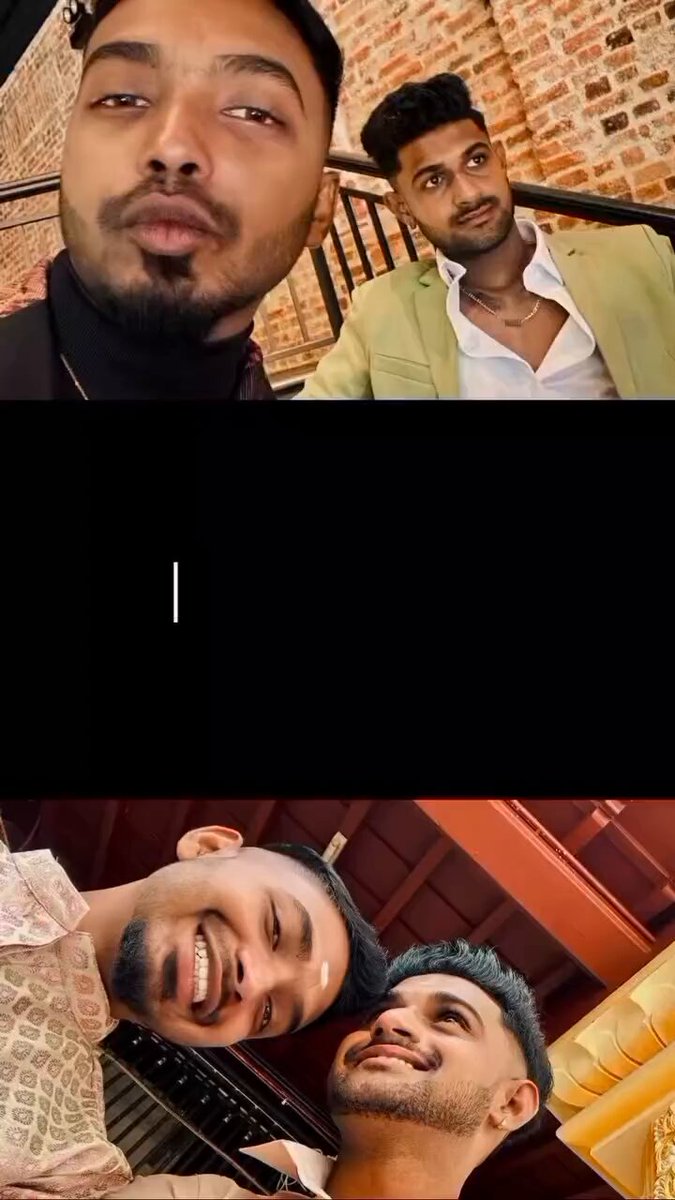 From Best friends to Boy Friends.. Dream Come true ❤️ While you are celebrating 6 months together.. we wish you together forever 🫂❤️