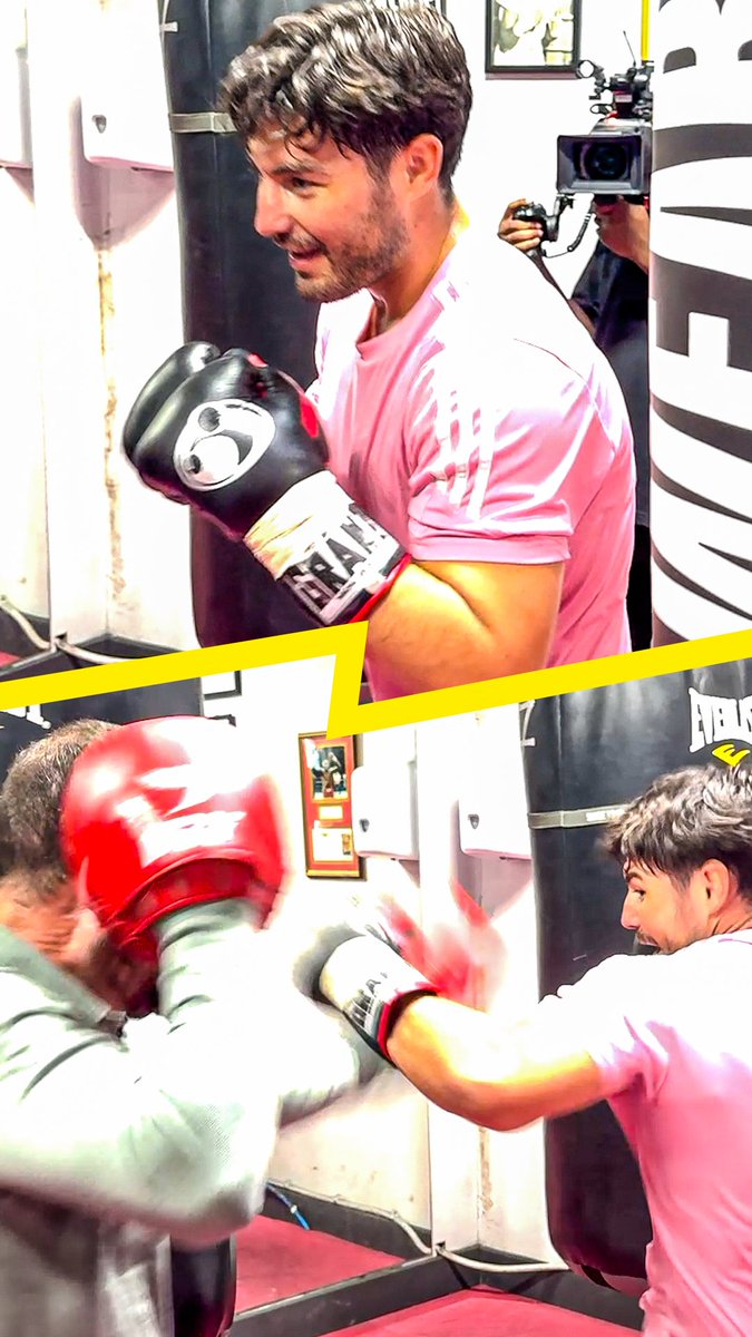 Our very own Spencer Oliver felt that Josh Kelly 🥊 power as Kelly showed off his 'sleeper' left hook 😮‍💨💥