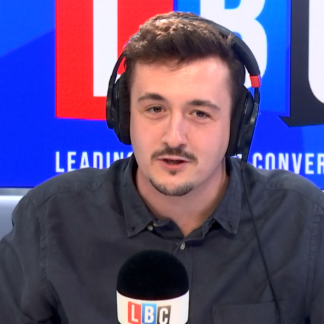 'I think you're wrong, Henry.' 'Respectfully, Mark, you can't. It's a fact.' Henry Riley's facts fail to convince caller Mark that government spending on migrant hotels has gone down since Labour took office.