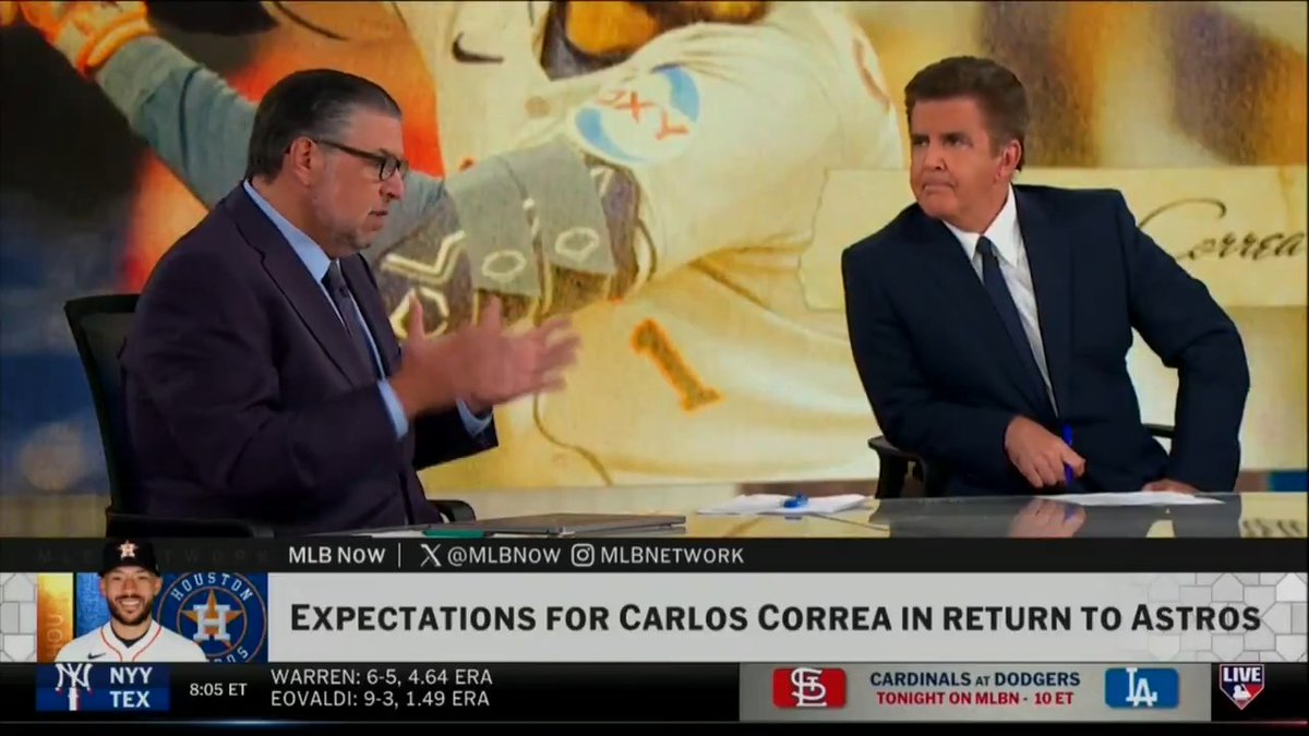 What are your expectations for Carlos Correa in his return to the Astros? Mark Feinsand | Anthony Recker