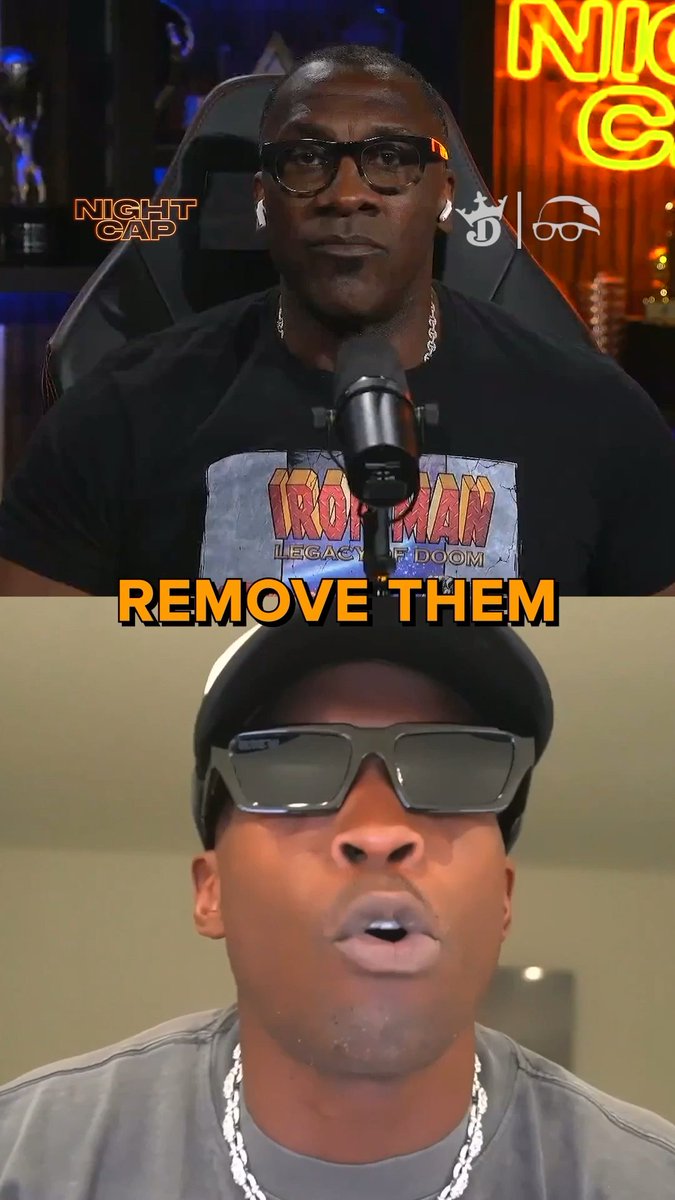 A SLINGSHOT?! On some ol’ ‘oh, Mr. Wilson’ Dennis the Menace headass ish 😩 Ocho please 🤣 shannon sharpe Chad Johnson 🦈 Shay Shay Media