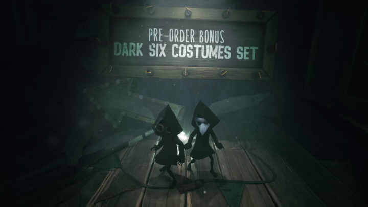 It's going to take both of you to survive every terror that awaits. Pre-order #LITTLENIGHTMARES III today: