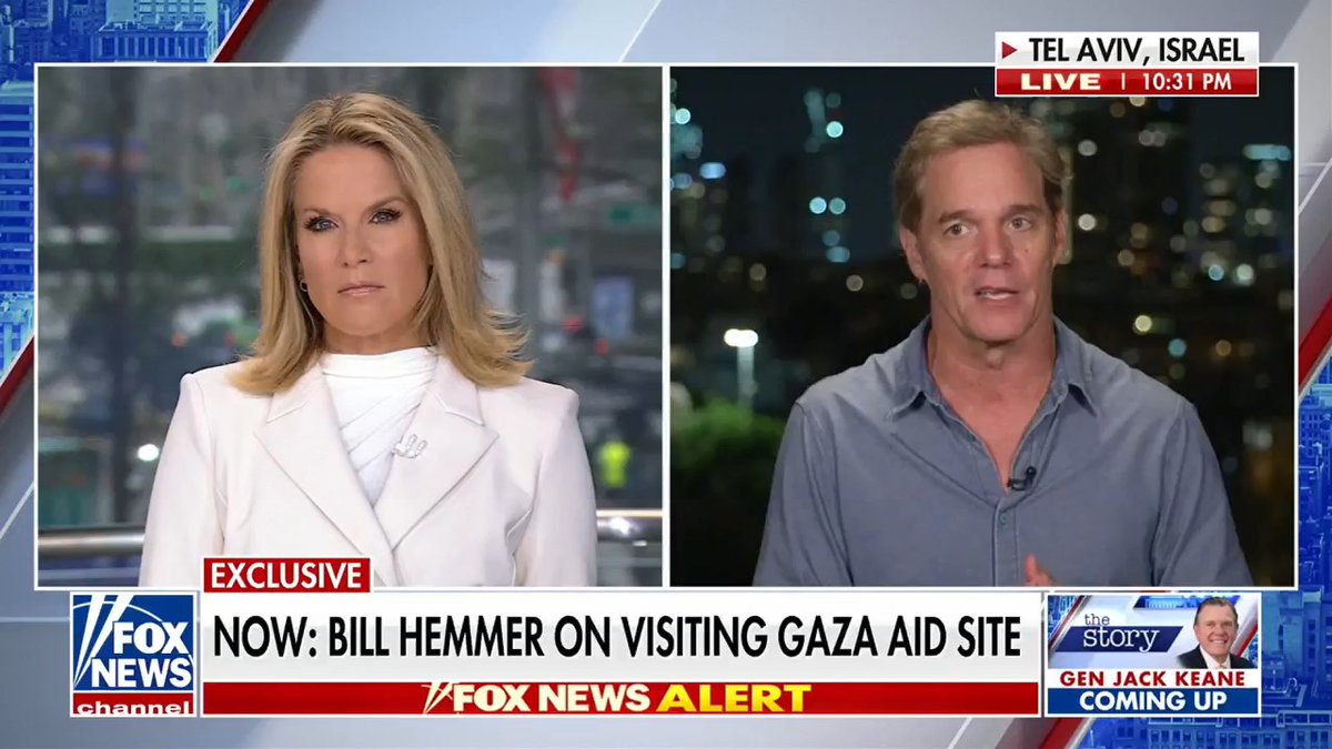 .BILL HEMMER tells Martha MacCallum that the hostages are the first thing on Israel's mind, and it won’t concede to Hamas until the 50 hostages are free.
