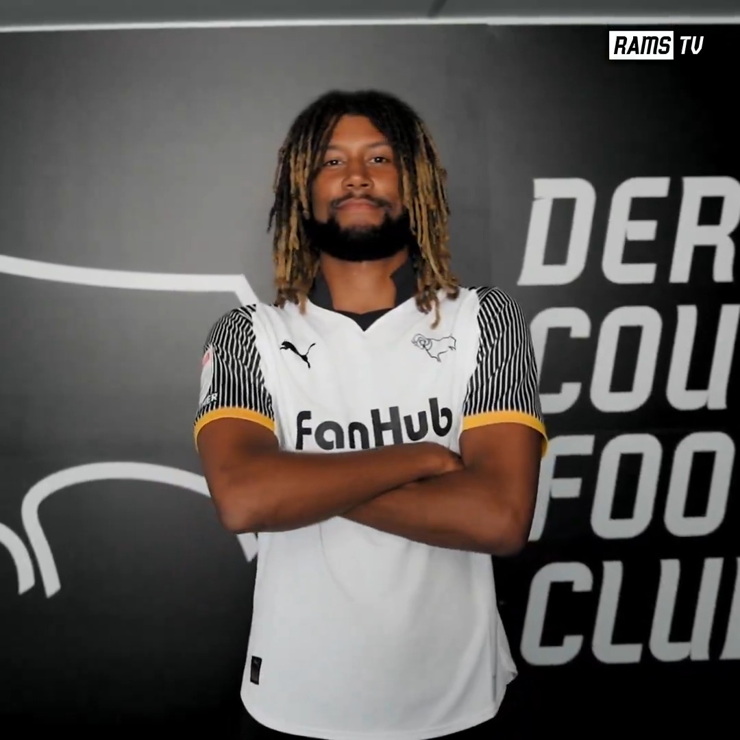 Welcome to Derby, Dion Sanderson! 🙌