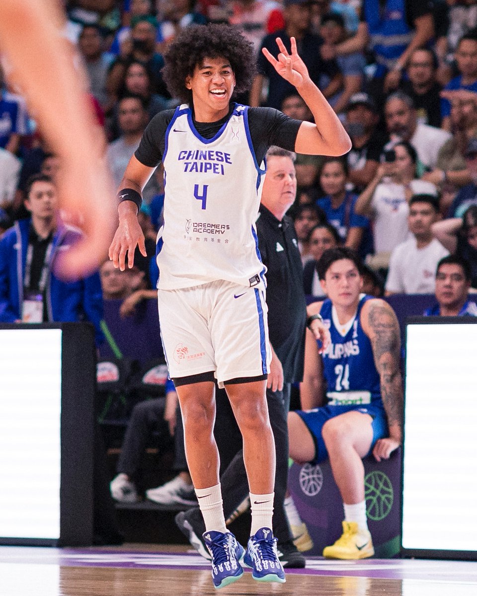 Chinese Taipei beat the Philippines and all the odds 🔥 Ying-Chun Chen helps TPE get the job done over Gilas 🫡 #AsiaCup x FIBA Asia Cup