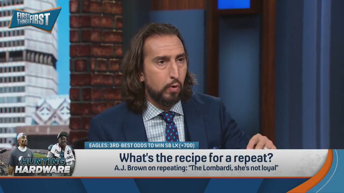 What’s the recipe for an Eagles repeat? nick wright answers: “It’s very simple, you’re going to have to be proven right about Jalen. He’s going to have to be the quarterback that you think that he is.”