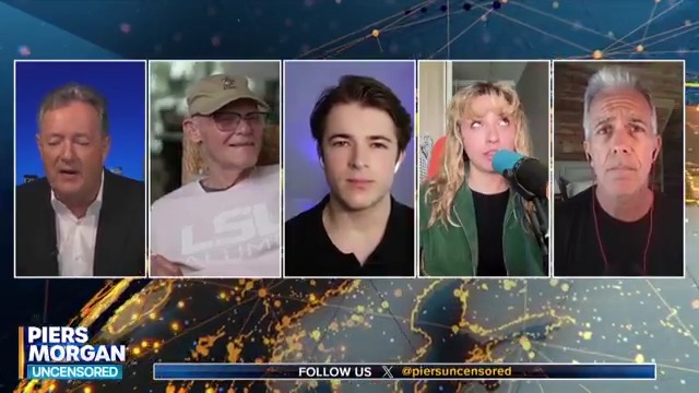 "When you deny science and biology, you will not win an election!" Piers Morgan clashes with ‘new wave’ Democrat Kat Abughazaleh, who is running for Congress in Illinois. 📺 Piers Morgan | Kat Abughazaleh | Joe Walsh | Harry Sisson