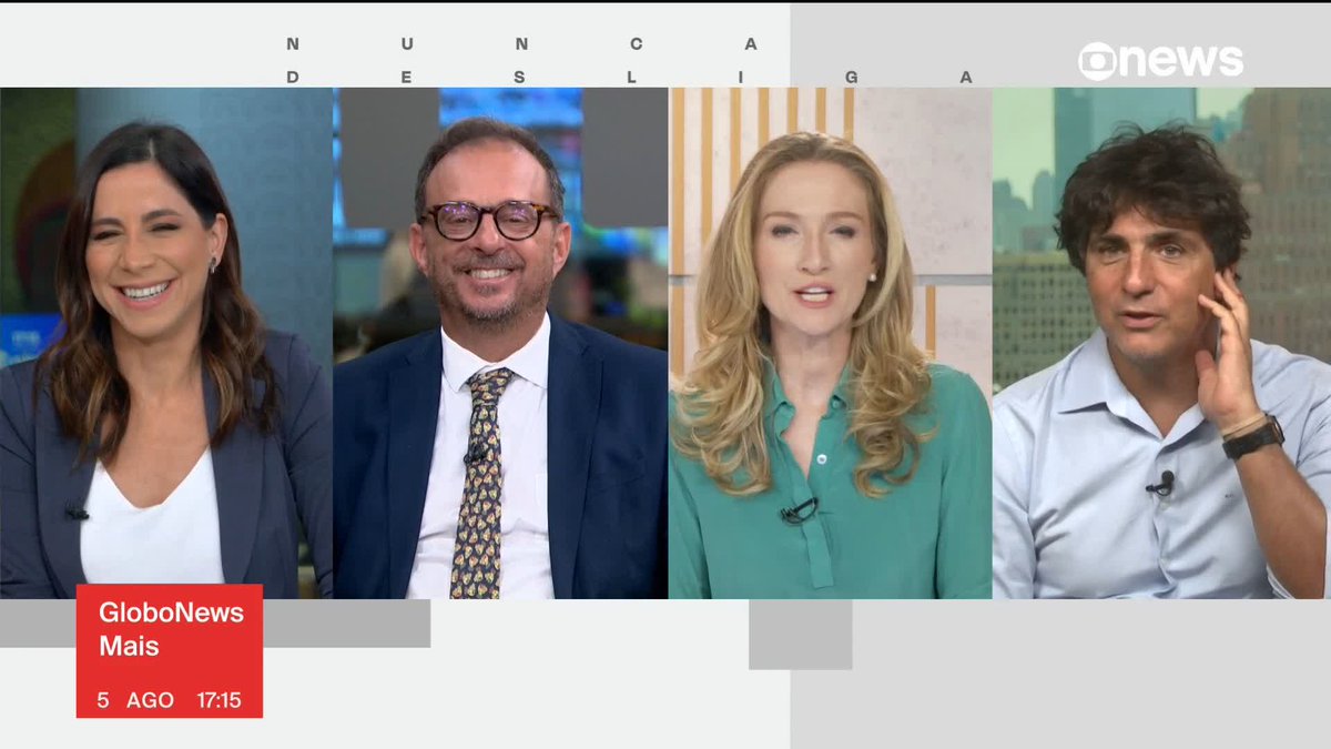 “Lula vai mandar um ‘oi, sumido’ para o Trump”, brinca Octavio Guedes após o presidente brasileiro dizer que vai ligar para o norte-americano e convidá-lo para a COP30. “Se vai dar certo, eu não sei.” #GloboNewsMais ➡ Assista à #GloboNews: